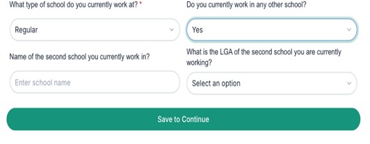 Employment Information Form 4